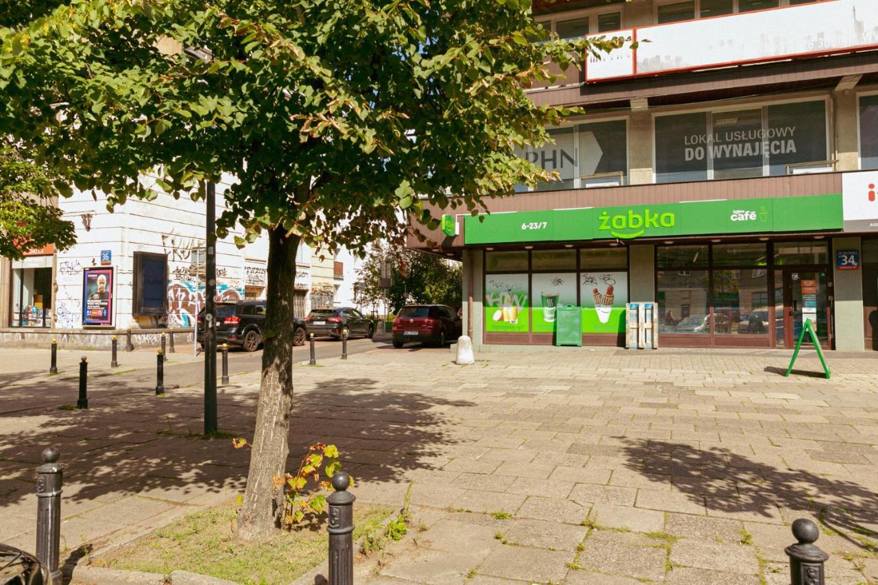 Jana Pawla II 36 - Bezplatny Podziemny Garaz - Free Parking - W Pelni Wyposazone Studio - Better Rental Warszawa Eksteriør billede