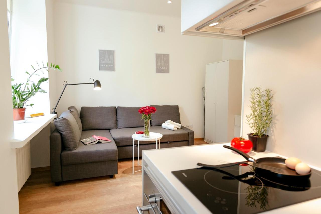 Jana Pawla II 36 - Bezplatny Podziemny Garaz - Free Parking - W Pelni Wyposazone Studio - Better Rental Warszawa Eksteriør billede