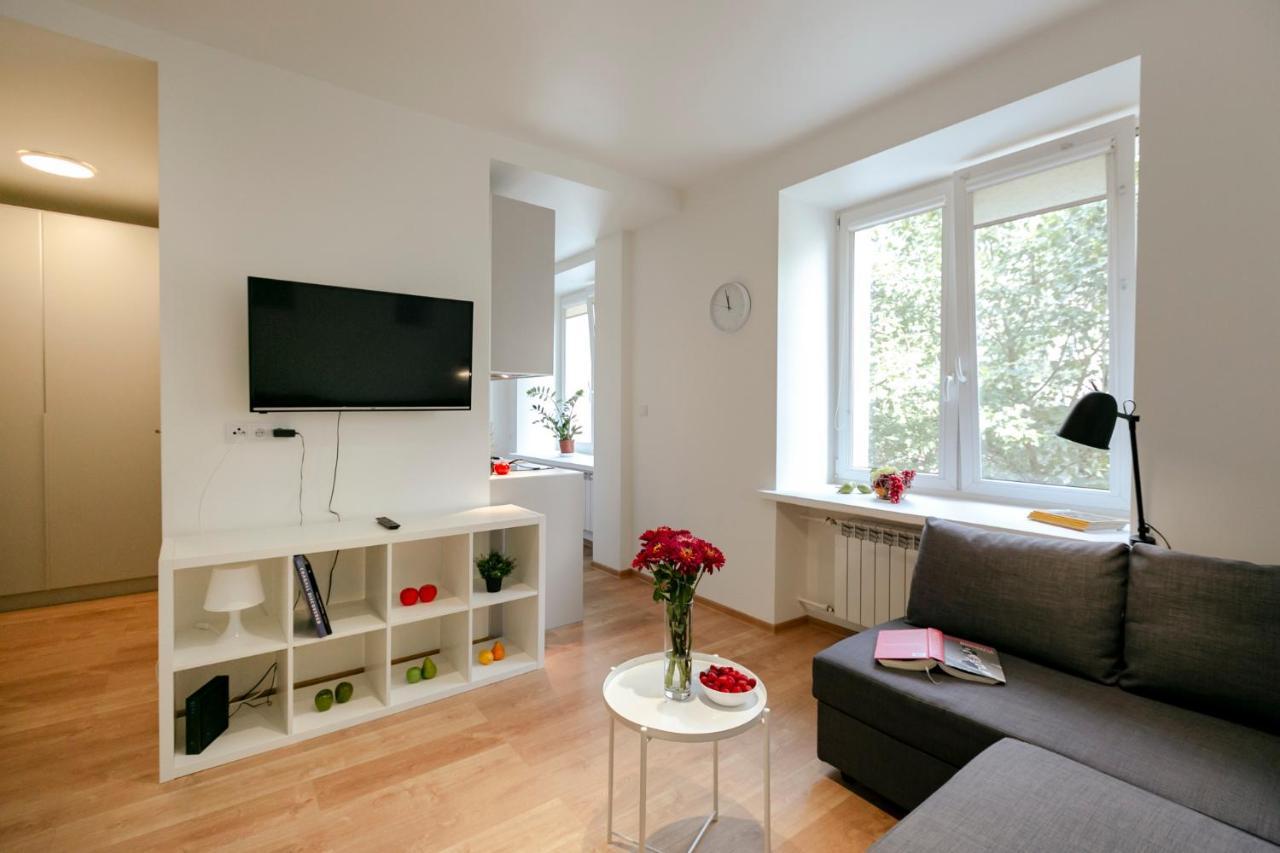 Jana Pawla II 36 - Bezplatny Podziemny Garaz - Free Parking - W Pelni Wyposazone Studio - Better Rental Warszawa Eksteriør billede